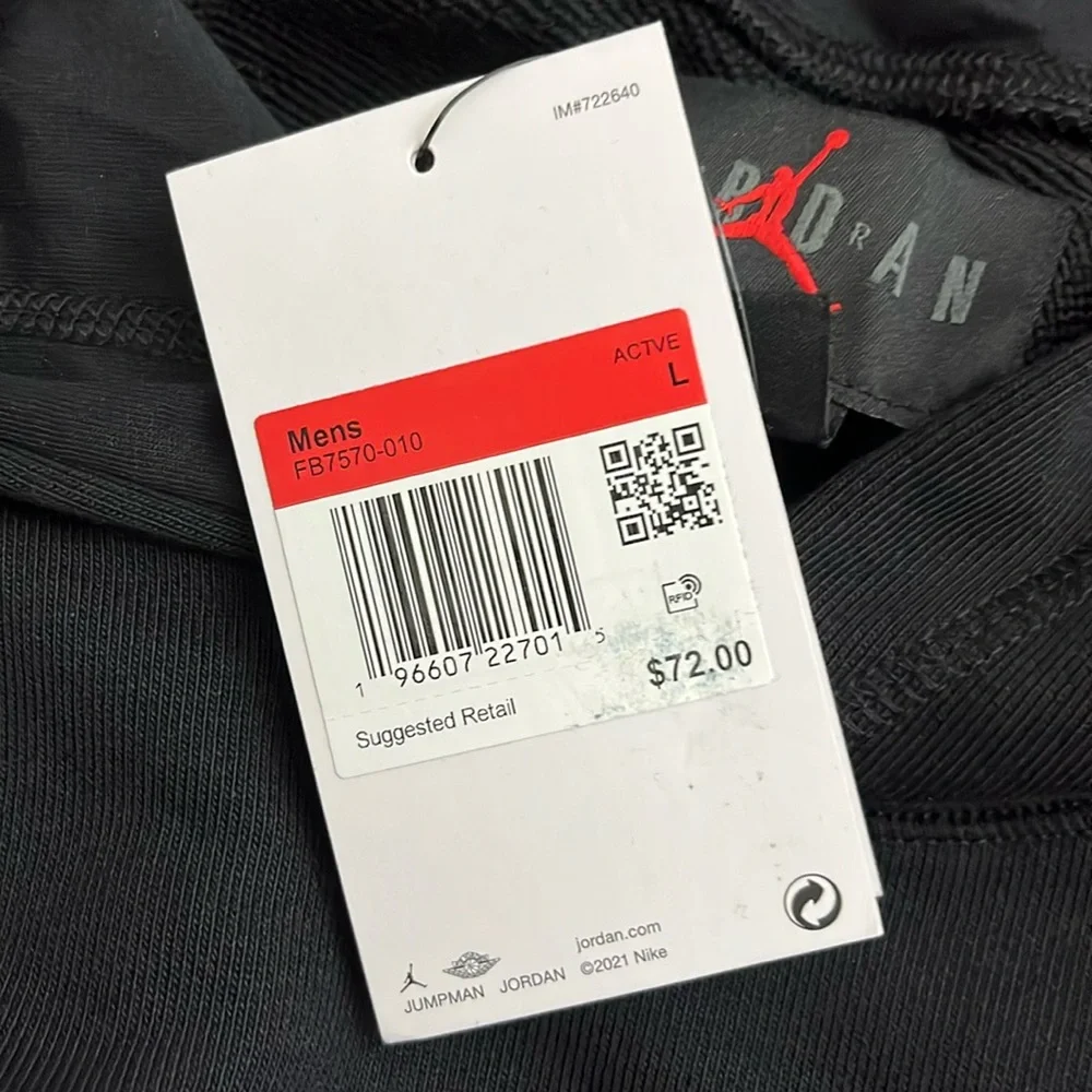 Jordan Multi Sport Hoodie Size L
